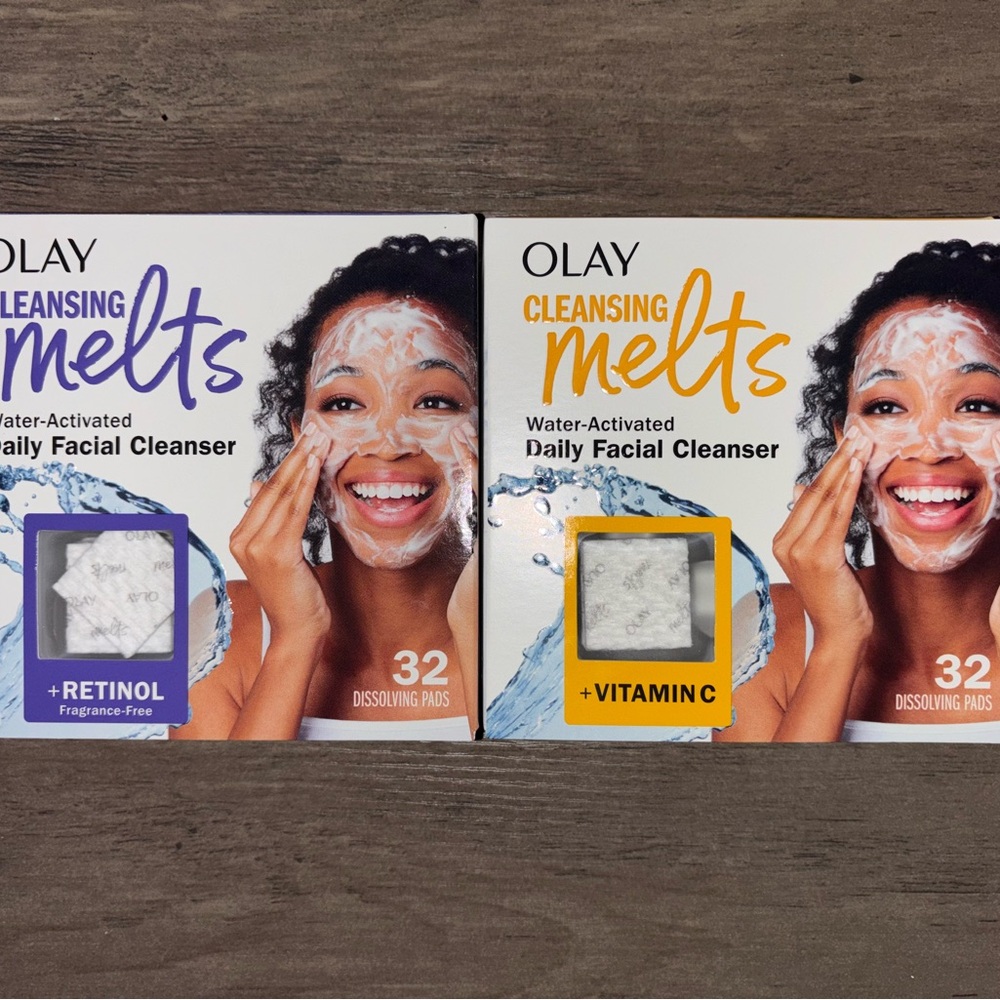 Olay Blue and Orange Cleanser & Exfoliant Skincare